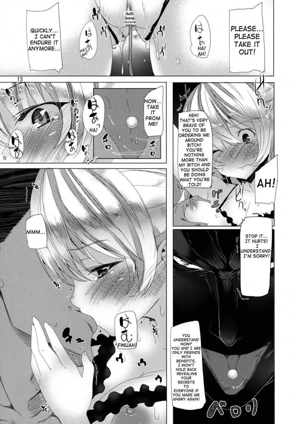 Hentai Manga Comic-v22m-Fake lovers-Read-12